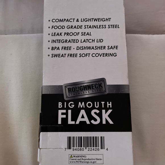 BIG MOUTH FLASK - Picture 3 of 4